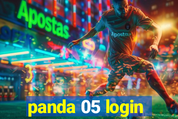 panda 05 login